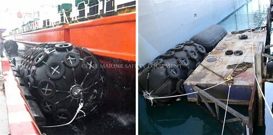 Marine Pneumatic Rubber Fender supplier