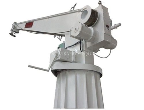 Davit Crane For Life boat And Rescue Boats supplier