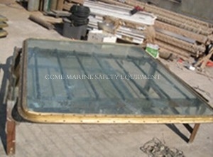 Boat Aluminum Frame Marine Window Weather Tight Window supplier