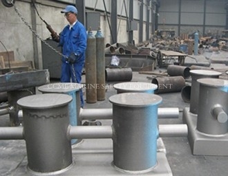 Marine Cross Bitt Bollard Dock Bollard Stainless Steel Bollard supplier