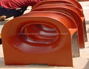 Marine Panama Deck Mounted Chock supplier