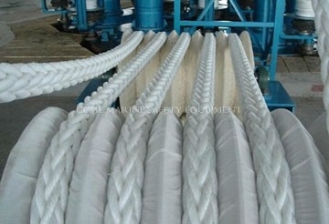 Marine Winch Mooring Rope Braided Rope Marine Braided Towing Ropes supplier