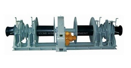 Electric Hydraulic Anchor Windlass Electric Marine Deck Equipment supplier