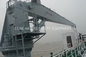 Marine deck hydraulic crane supplier