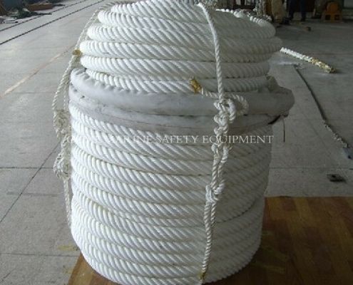 Marine Mooring Polypropylene Rope Marine PP rope supplier
