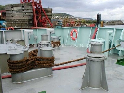 Marine Electric Capstan Deck Equipment Capstan Marine windlass supplier