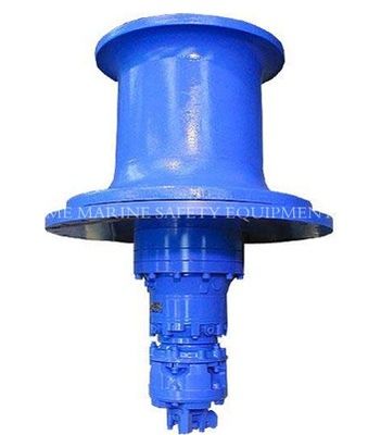 Marine Vertical Electric Hydraulic  Boat Capstans supplier