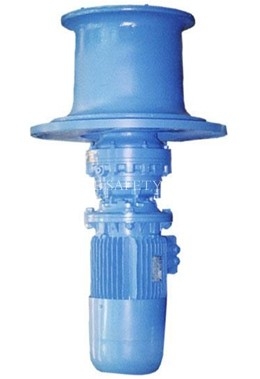 Marine 75kn Marine Electric Vertical Anchor Capstans supplier