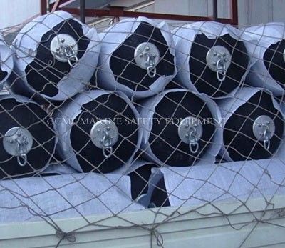 D4.5mxL12m Pneumatic Marine Rubber Fender Mooring Fender supplier
