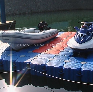 Marina  Floating Pontoon For Floating Dock supplier