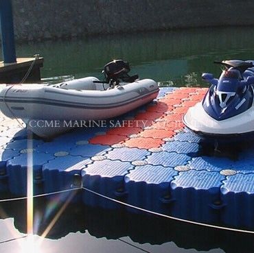 Marina  Floating Pontoon For Floating Dock Floating Pontoon supplier