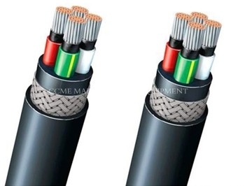 Marine Cable Aluminum Conductor XlPE Insulated Signal Cables supplier