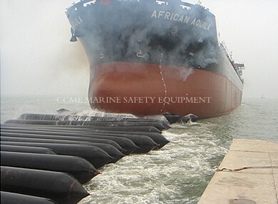 Marine Boat 7.0m To 21.5m Salvage Marine Airbags Floating Airbag supplier