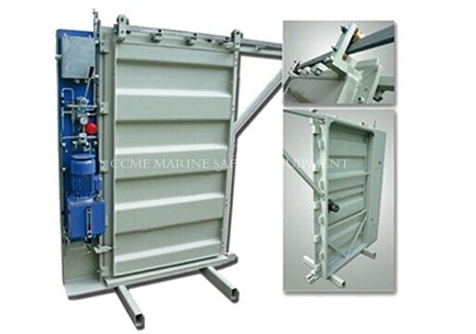 A60 Watertight Hydraulic Marine Sliding  Doors supplier