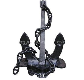 Marine Stockless Anchor Marine Ship Anchor Mooring Anchor supplier