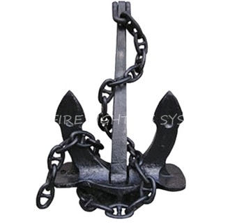 Marine Stockless Anchor Marine Ship Anchors supplier