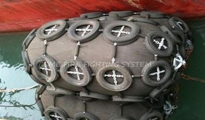 Ship Yokohama Type Marine Rubber Fenders supplier