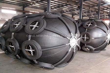 Marine Pneumatic Boat Rubber Fender Mooring Fender supplier