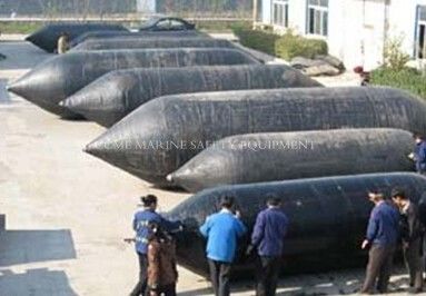 Marine Boat Salvage Sausages Ship Repair Air Bag Floating Airbag Mooring Airbags supplier