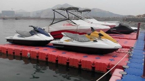 Marina floating dock floating jet ski dock jet ski lift floating dock supplier