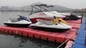 Marina floating dock floating jet ski dock jet ski lift for sale supplier