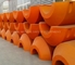 Pipe Floater For Hdpe Dredging Pipe supplier