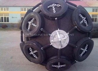 Floating Pneumatic Rubber Marine Fender Mooring Fender supplier