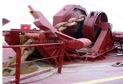 Marine Hydraulic Electrical Anchor Windlass Marine Winch supplier