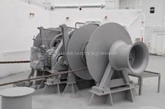Marine Hydraulic Electric Boat Towing Winch marine windlass supplier