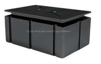 Floating Pontoon Foam-Filled Float Drum HDPE Plastic Pontoon Floaters supplier