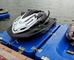 Marine Plastic Jetski Floating Pontoon Docks With Wheel supplier