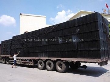 Dock floating pontoon Marina Floating foam filled Floater floating drum floating bridge floaters supplier