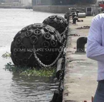 Marine Dock Pneumatic Floating Rubber Fenders supplier