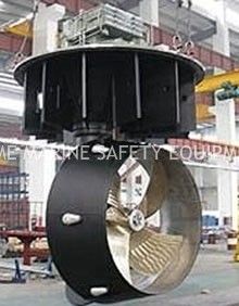 Marine Controllable pitch Propeller Marine Rudder Propeller supplier