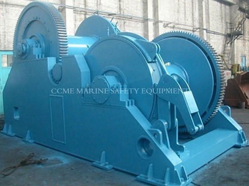Marine Hydraulic Towing Winches supplier