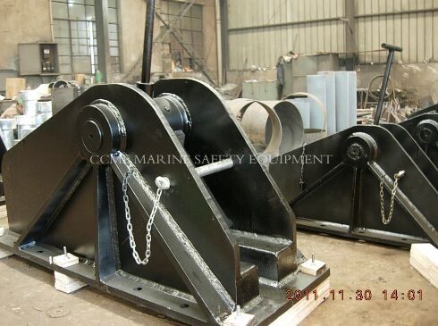 Marine Mooring Casting  Steel Chain Stopper ship chain stoppers supplier