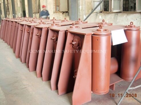 Marine Steel Double Bollards Ship Casting Steel Bollards supplier