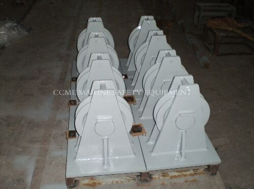 Ship Roller Guide Marine Vertical Guide Sheave supplier