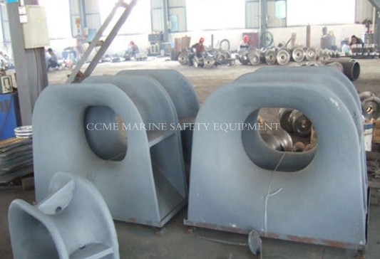Marine Chock Marine  EU Type Deck Mounted Panama Chocks supplier