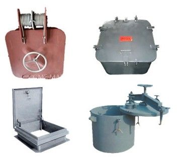 Marine Steel Watertight Hatch Cover supplier
