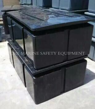 Yacht Marina Floating Pontoon Plastic Pontoon Floater Floating bridge supplier