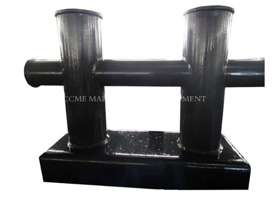 Marine Casting Steel Double Bitts bollards supplier