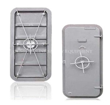 Marine Quick opening and closing steel pressure-resist watertight door supplier
