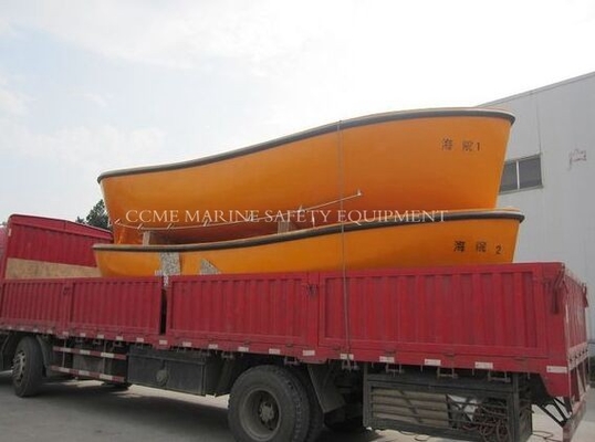 Marine Fast Rescue Boats 4.5m For 6 Persons supplier
