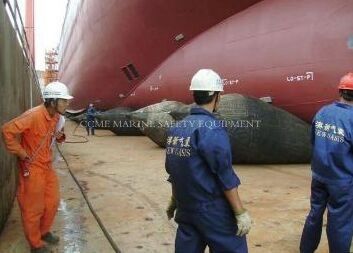 Marine Airbags For Ship Landing And Launching supplier