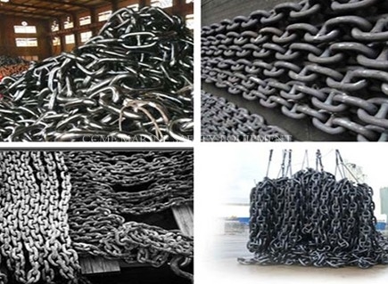 Ship Stud Link Marine Anchor Chains supplier