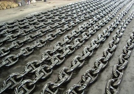 Ship Stud Link Marine Anchor Chains supplier