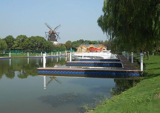 HDPE Floating Dock Floating Pontoon Cube floating bridge supplier