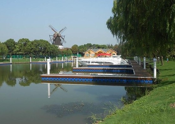 HDPE Floating Dock Floating Pontoon Cubes supplier