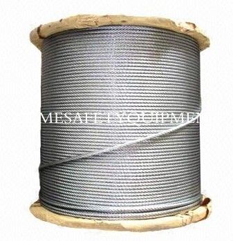 Marine Use Galvanized Wire For Vineyard Steel Wire Ropes supplier